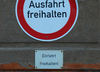 ausfahrt