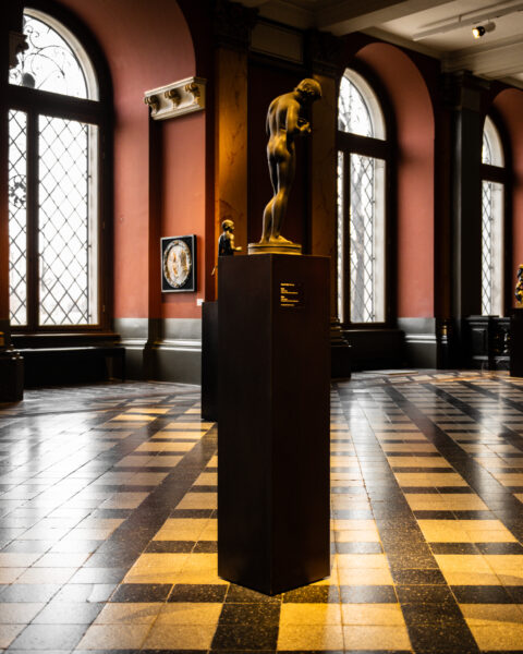 Skulptur im Albertinum Dresden