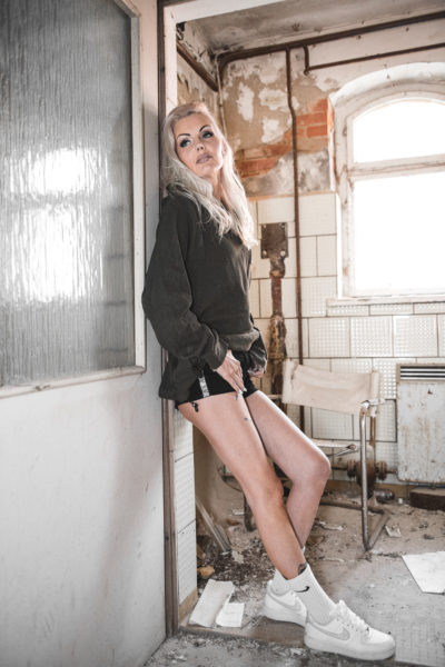 Tattooshooting Urbex Sachsen Portraitfotografie