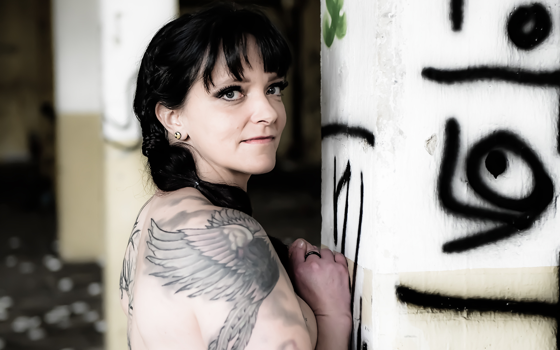 Portrait Black & White Urbex Sachsen - Locations gesucht!