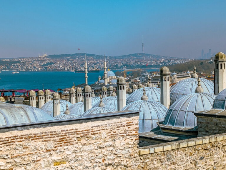 ausblick von der sülemaniye moschee