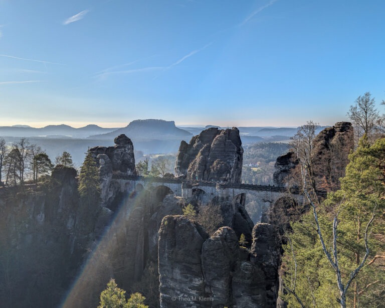 Die schönsten Gipfel und Aussichtsfelsen der Sächsischen Schweiz basteibrücke