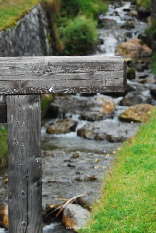 wildbach brücke kaprun