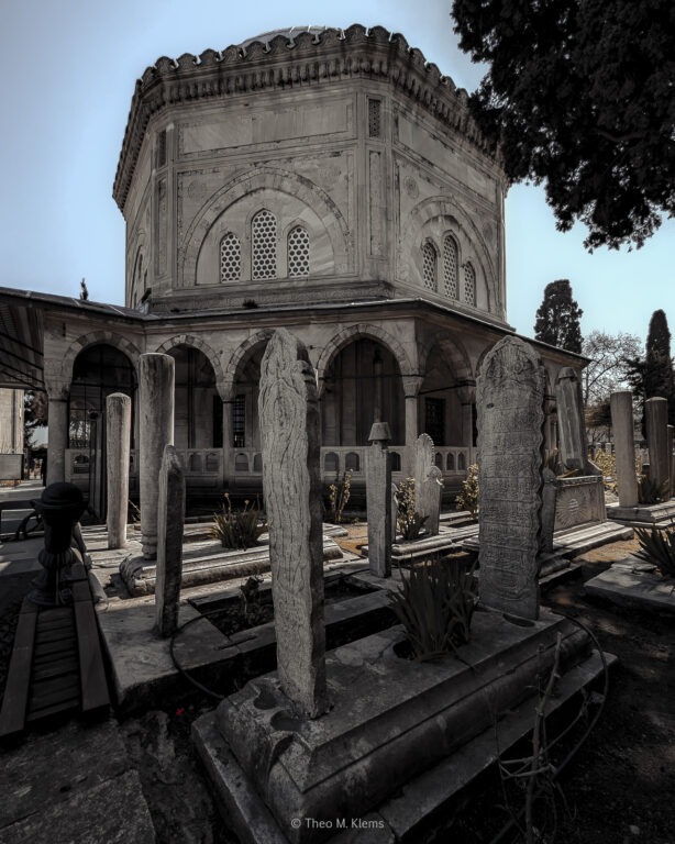 Friedhof in der Moschee