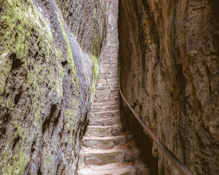 hoch auf den Pfaffenstein