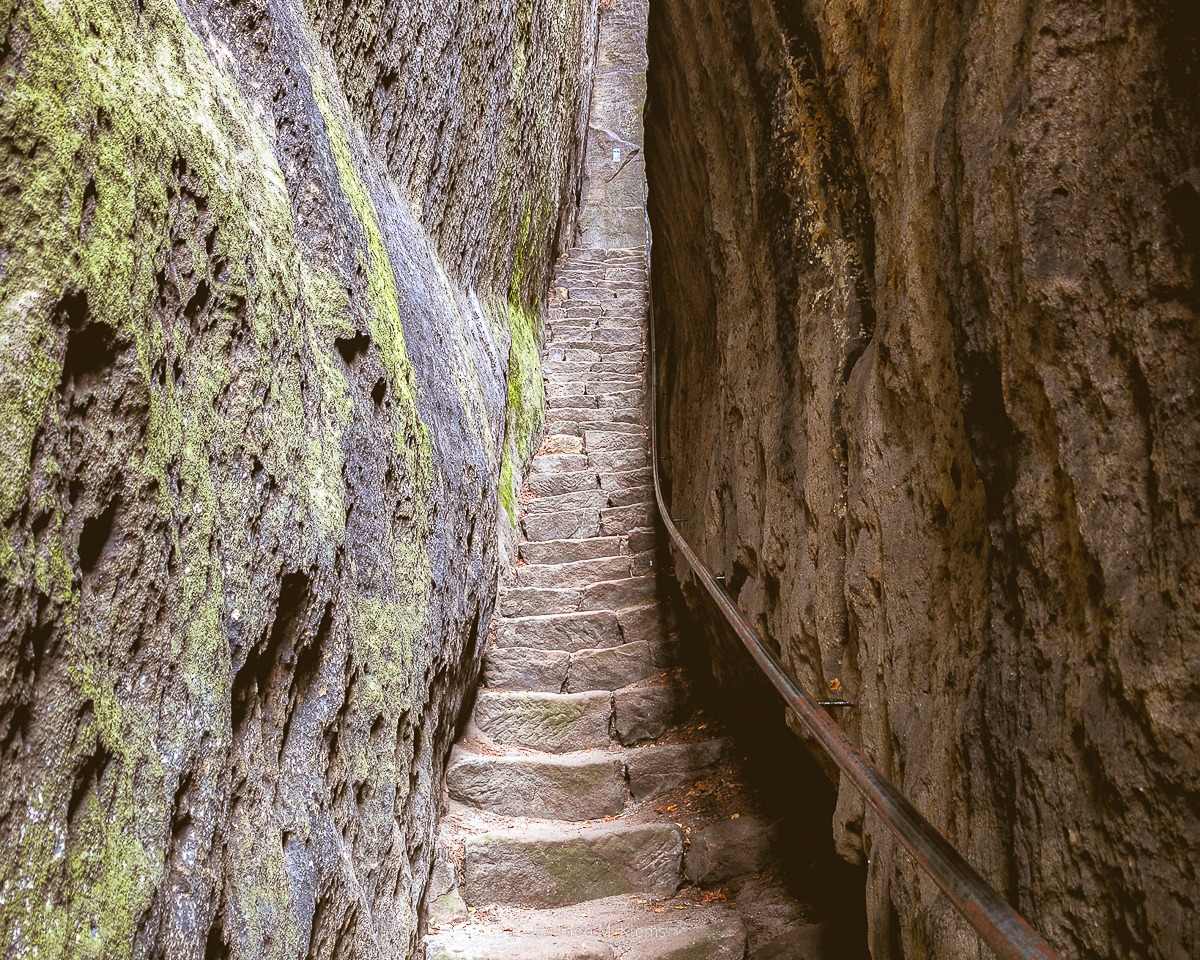 hoch auf den Pfaffenstein