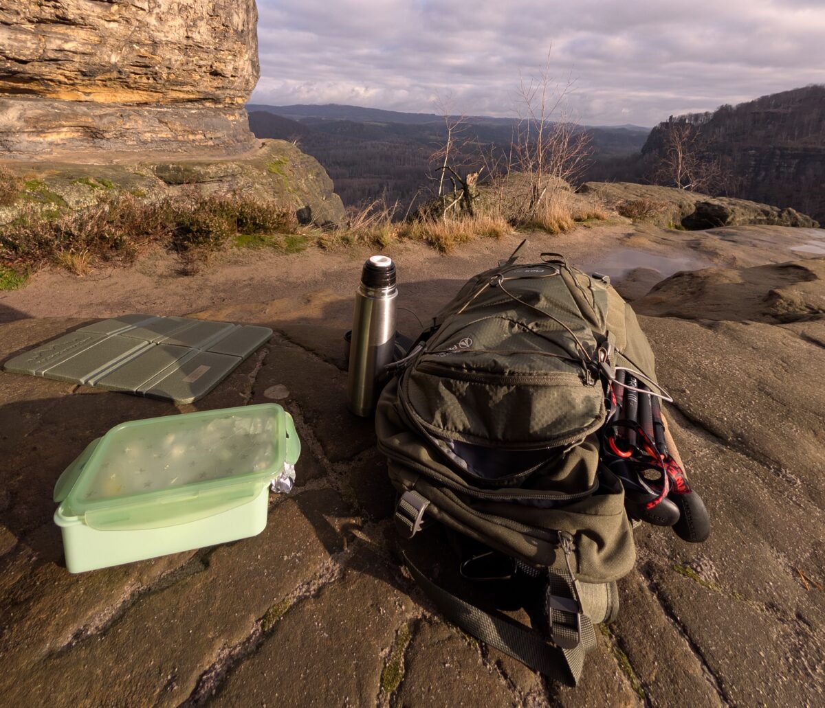 Wanderrucksack idagrotte