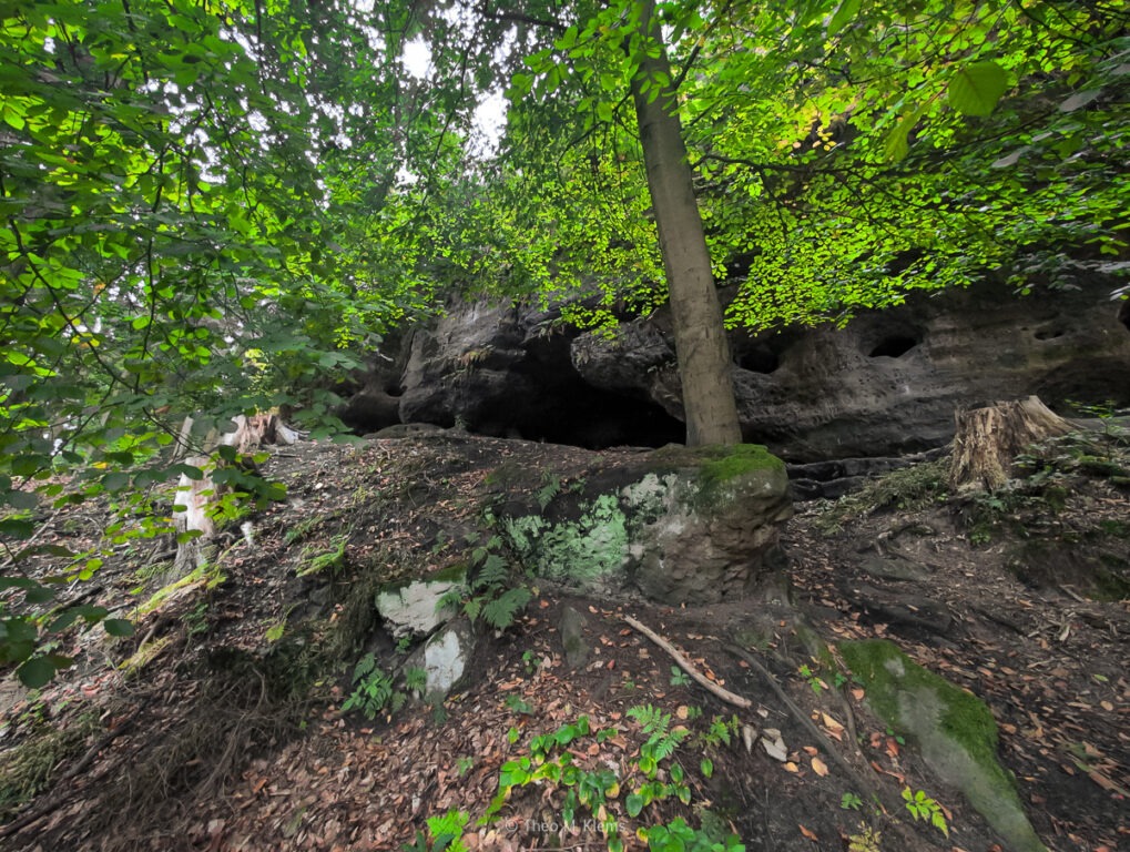 Diebeshöhle am Quirl