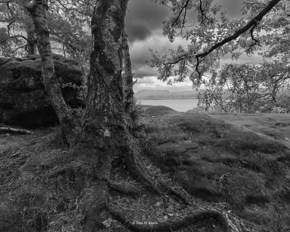 Sandsteinstufen an den Rauensteinen in der Sächsischen Schweiz