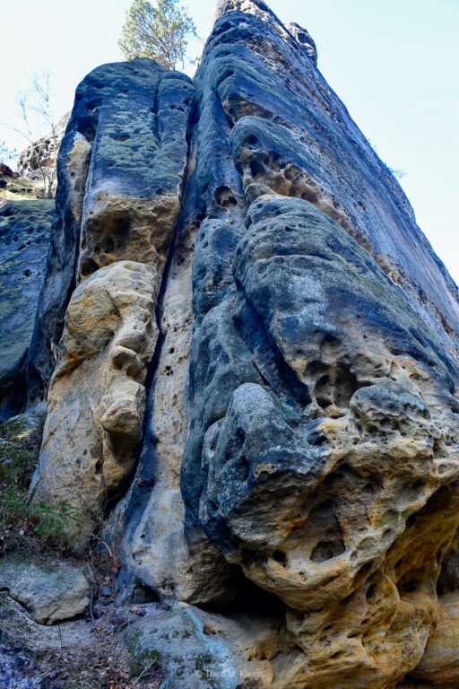 schöne Sandstein Formation 