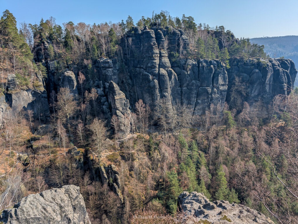 sandstein der Sächsischen Schweiz