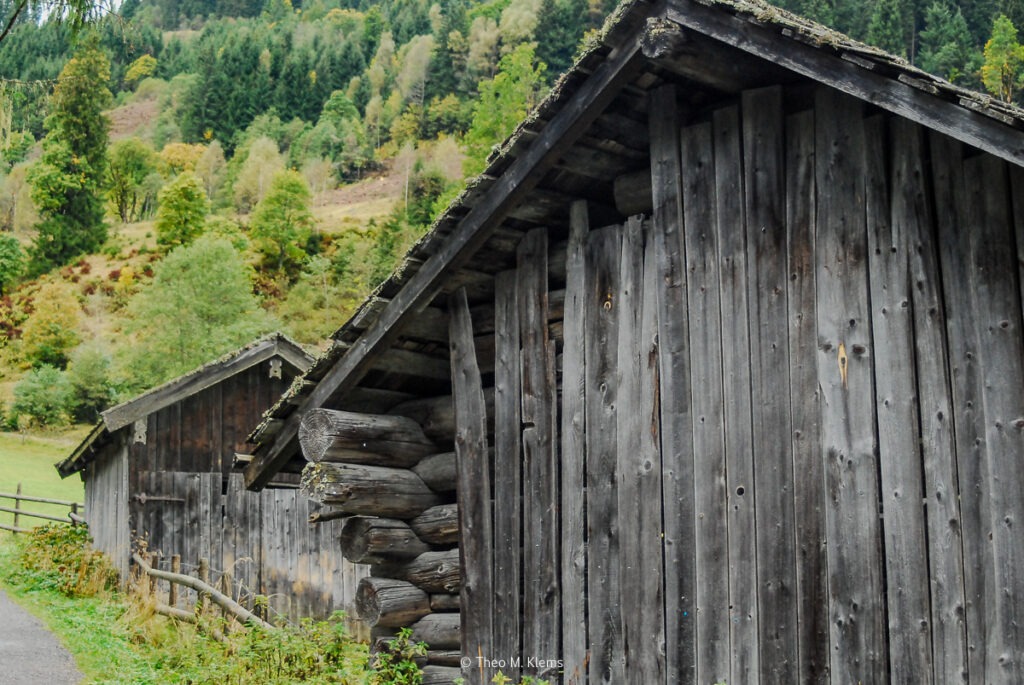 almhütte hang kaprun