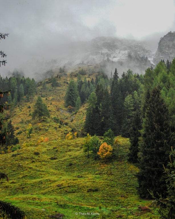 landschaft kaprun salzburger land