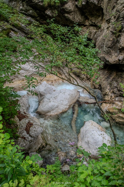 enge klamm türkis wasser österreich